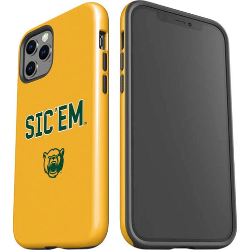 Baylor University Sic Em iPhone 12 Pro Impact Case