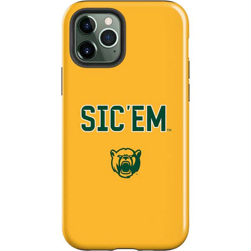 Baylor University Sic Em iPhone 12 Pro Impact Case
