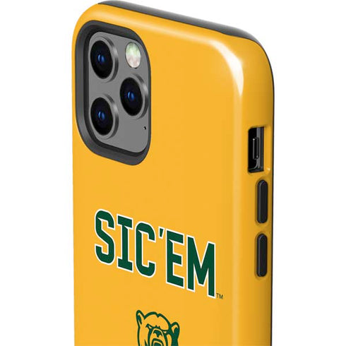 Baylor University Sic Em iPhone 12 Pro Impact Case