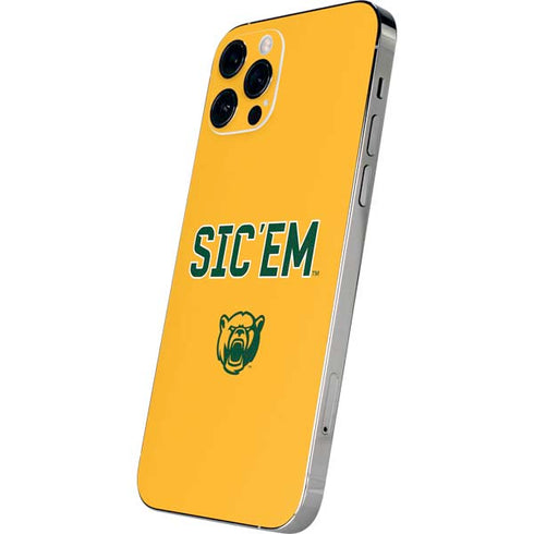 Baylor University Sic Em iPhone 12 Pro Max Skin