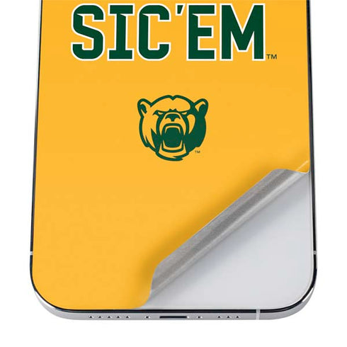 Baylor University Sic Em iPhone 12 Pro Max Skin