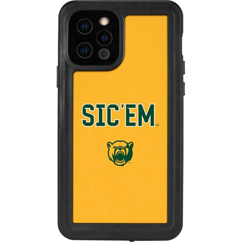 Baylor University Sic Em iPhone 12 Pro Waterproof Case
