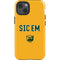 Baylor University Sic Em iPhone 13 Impact Case