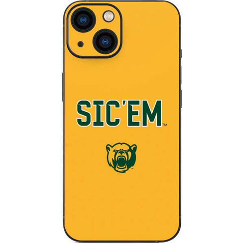 Baylor University Sic Em iPhone 13 Mini Skin