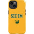 Baylor University Sic Em iPhone 14 Plus Impact Case