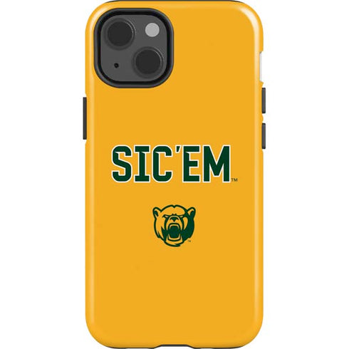Baylor University Sic Em iPhone 15 Impact Case