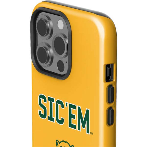 Baylor University Sic Em iPhone 14 Pro Impact Case