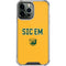 Baylor University Sic Em iPhone 14 Pro Max Clear Case