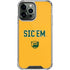 Baylor University Sic Em iPhone 14 Pro Max Clear Case