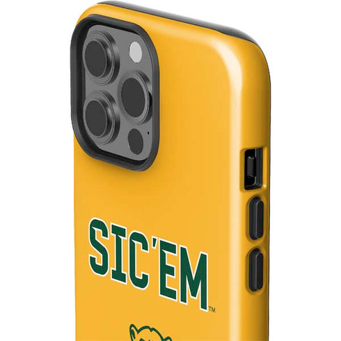 Baylor University Sic Em iPhone 15 Pro Max Impact Case