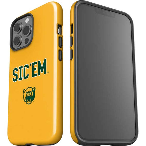 Baylor University Sic Em iPhone 15 Pro Max Impact Case