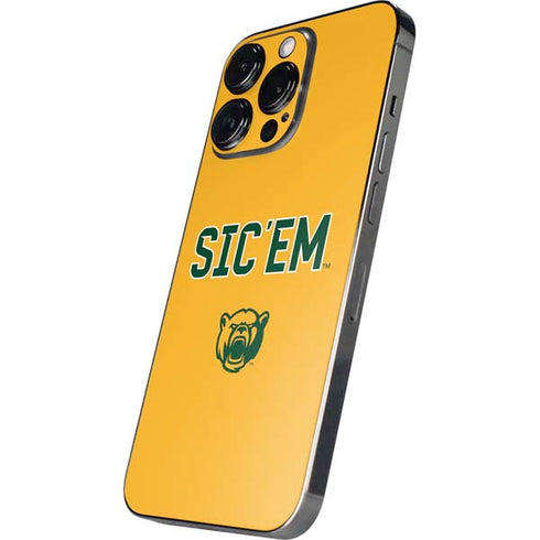 Baylor University Sic Em iPhone 14 Pro Max Skin