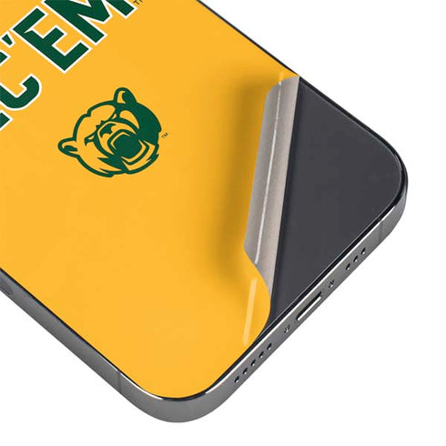 Baylor University Sic Em iPhone 14 Pro Max Skin