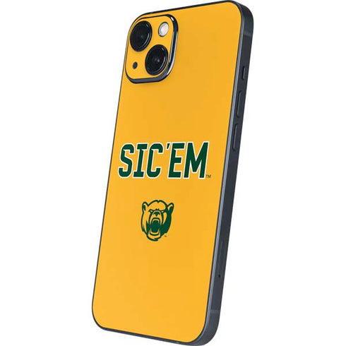 Baylor University Sic Em iPhone 14 Skin