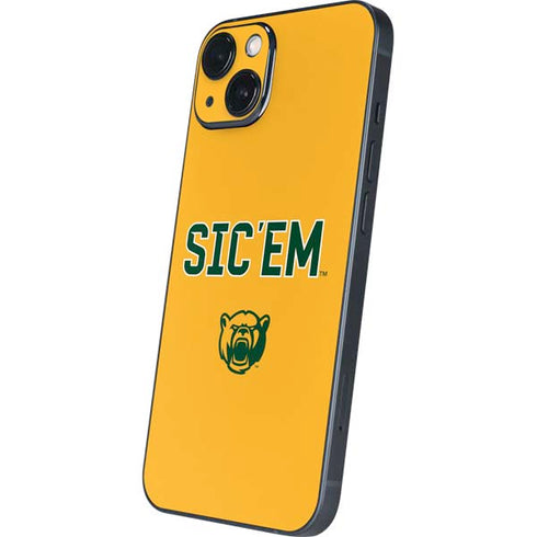 Baylor University Sic Em iPhone 15 Skin