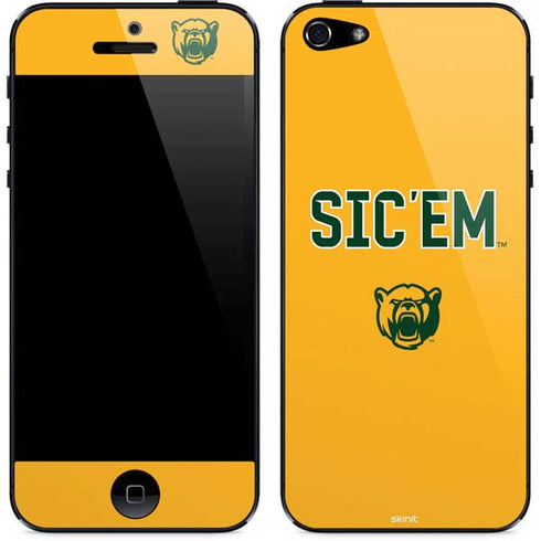 Baylor University Sic Em iPhone 5/5s/5SE Skin
