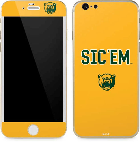 Baylor University Sic Em iPhone 6/6s Skin