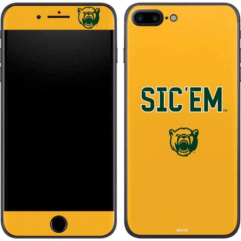 Baylor University Sic Em iPhone 7 Plus Skin