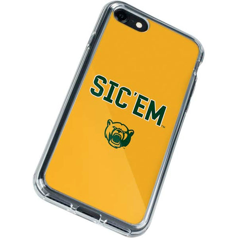 Baylor University Sic Em iPhone SE (2nd & 3rd Gen) Clear Case