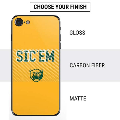 Baylor University Sic Em iPhone SE (2nd & 3rd Gen) Skin