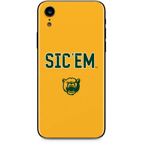 Baylor University Sic Em iPhone XR Skin