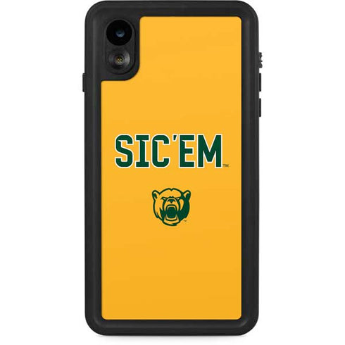 Baylor University Sic Em iPhone XR Waterproof Case