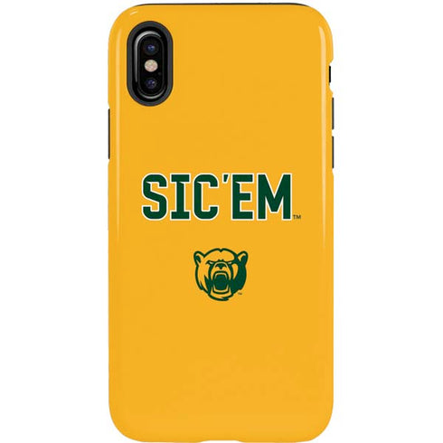 Baylor University Sic Em iPhone XS Pro Case