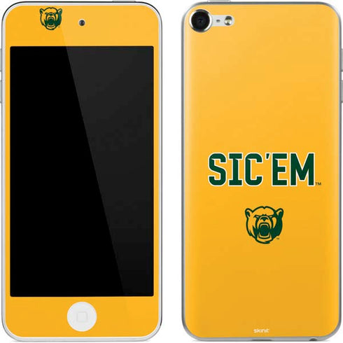 Baylor University Sic Em Apple iPod Skin