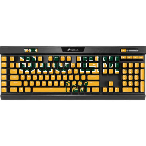 Baylor University Sic Em K95 RGB PLATINUM Mechanical Gaming Keyboard Skin