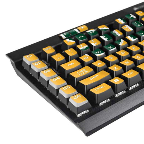 Baylor University Sic Em K95 RGB PLATINUM Mechanical Gaming Keyboard Skin