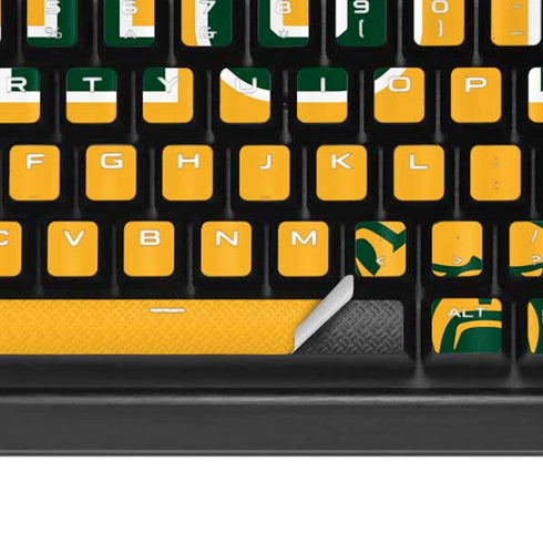 Baylor University Sic Em K95 RGB PLATINUM Mechanical Gaming Keyboard Skin