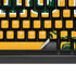 Baylor University Sic Em K95 RGB PLATINUM Mechanical Gaming Keyboard Skin