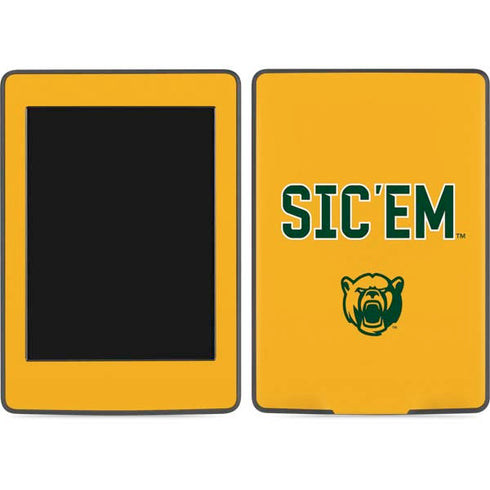 Baylor University Sic Em Amazon Kindle Skin