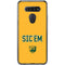Baylor University Sic Em LG K51/Q51 Clear Case