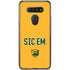 Baylor University Sic Em LG K51/Q51 Clear Case