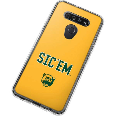 Baylor University Sic Em LG K51/Q51 Clear Case