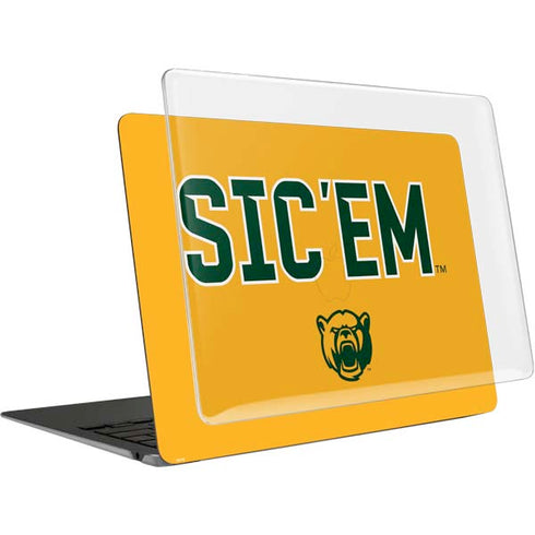 Baylor University Sic Em MacBook Air 13in M1 (2021) Case plus Skin