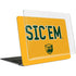 Baylor University Sic Em MacBook Air 13in M1 (2021) Case plus Skin