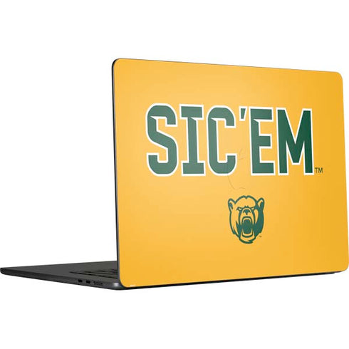 Baylor University Sic Em MacBook Air 15 in (2023) Skin