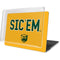 Baylor University Sic Em MacBook Pro 13in (2020) Case plus Skin