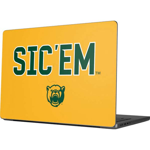 Baylor University Sic Em MacBook Pro 14in (2021-24) Skin