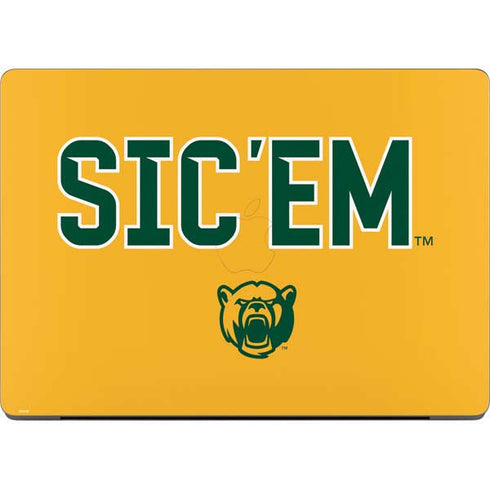 Baylor University Sic Em MacBook Pro 14in (2021-24) Skin