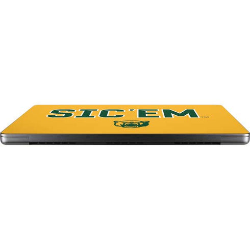 Baylor University Sic Em MacBook Pro 14in (2021-24) Skin