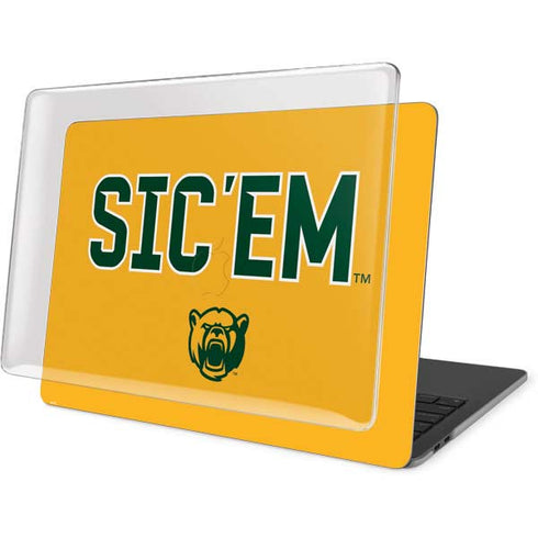 Baylor University Sic Em MacBook Pro 15in (2016-19) Case plus Skin