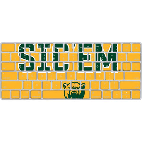 Baylor University Sic Em Magic Keyboard Skin