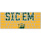 Baylor University Sic Em Magic Keyboard Skin