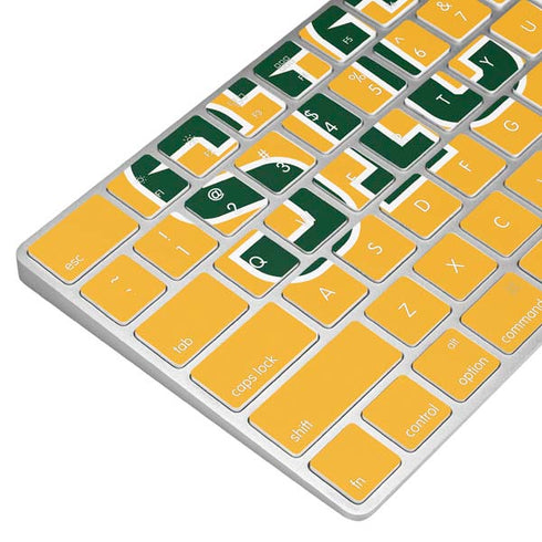 Baylor University Sic Em Magic Keyboard Skin