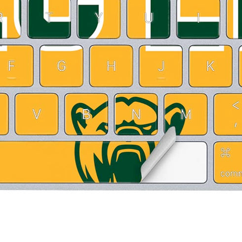 Baylor University Sic Em Magic Keyboard Skin