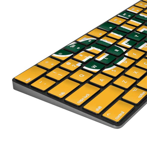 Baylor University Sic Em Magic Keyboard with Numeric Keypad Skin