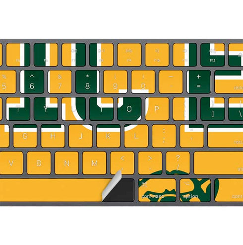Baylor University Sic Em Magic Keyboard with Numeric Keypad Skin